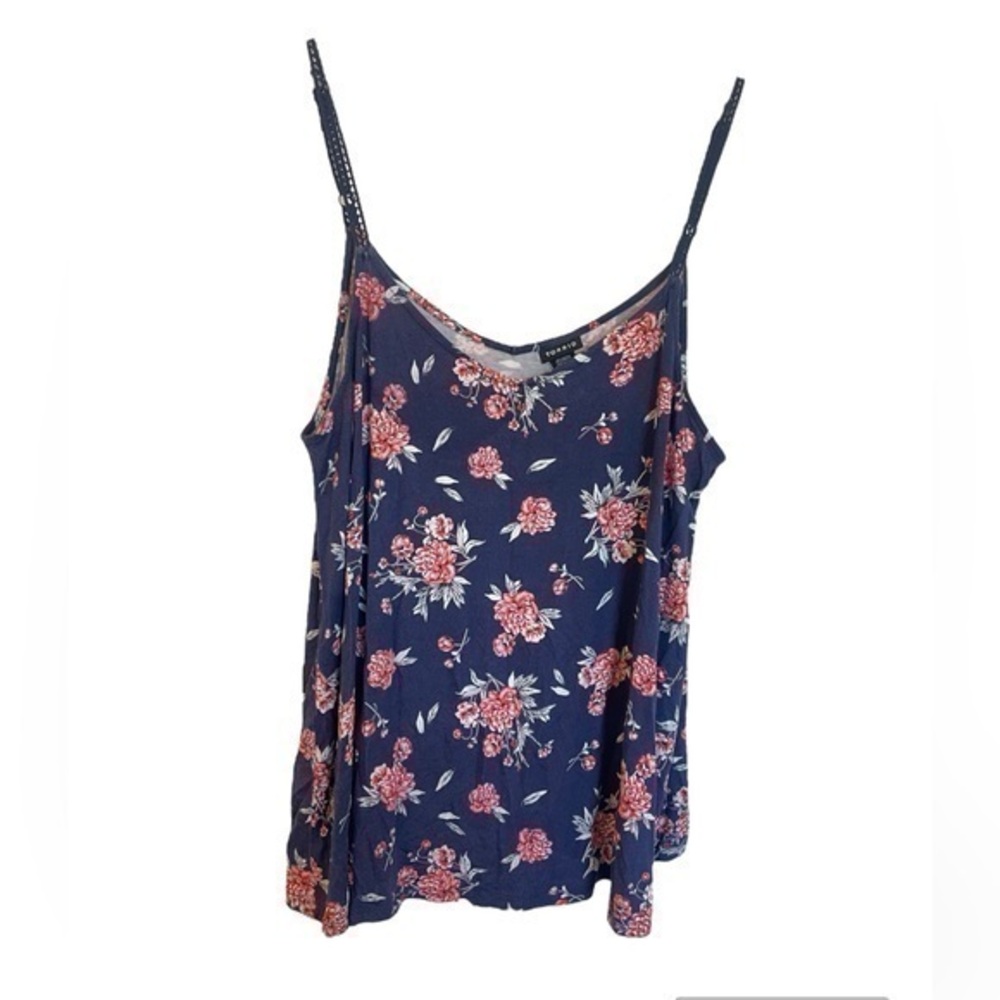 Torrid Floral Tank Top